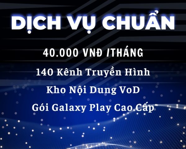 Gói Dịch Vụ Truyền Hình Chuẩn