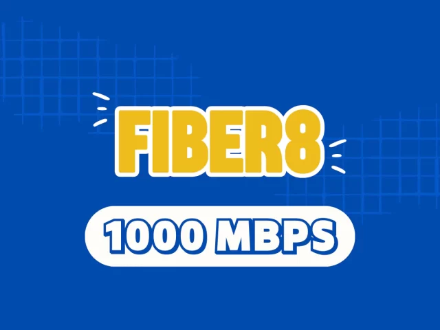 Gói cước internet Fiber8