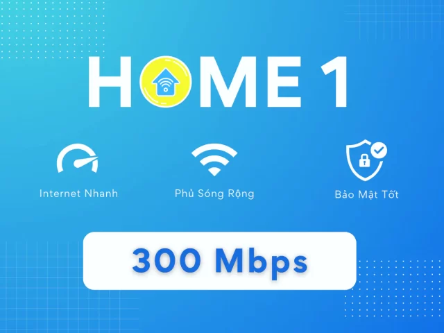 Home 1 (Có Mesh) – 210.000đ/tháng (đã bao gồm VAT)