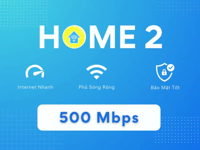 Home 2 (Có Mesh) – 270.000đ/tháng (đã bao gồm VAT)