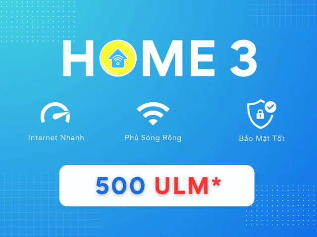 Home 3 (Có mesh) – 330.000đ/tháng (đã bao gồm VAT)
