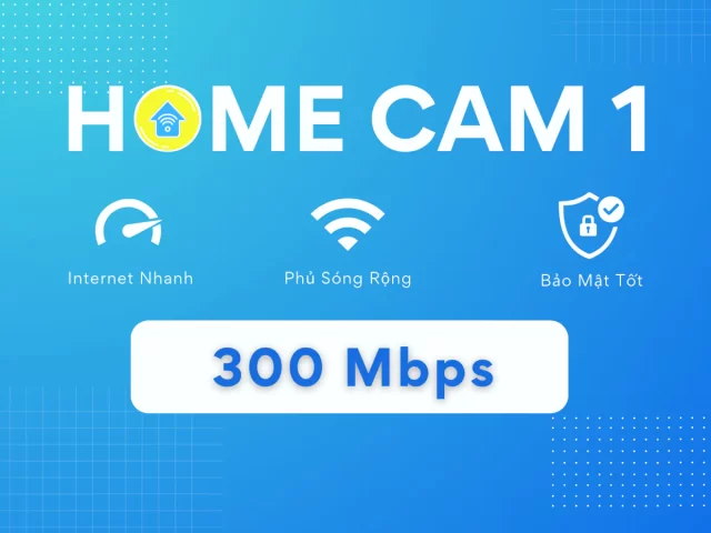 Home Cam 1 – 250.000đ/tháng
