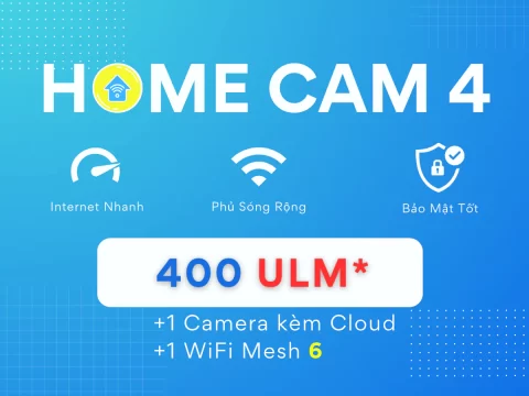 Home Cam 4 – 325.000đ/tháng