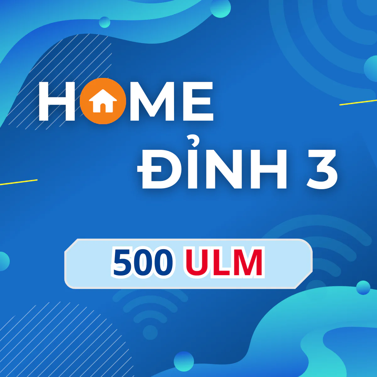 Home Đỉnh 3 – 469.000 VNĐ/tháng