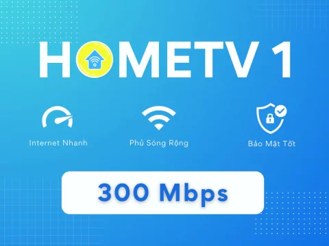 HomeTV 1 – 200.000đ/tháng