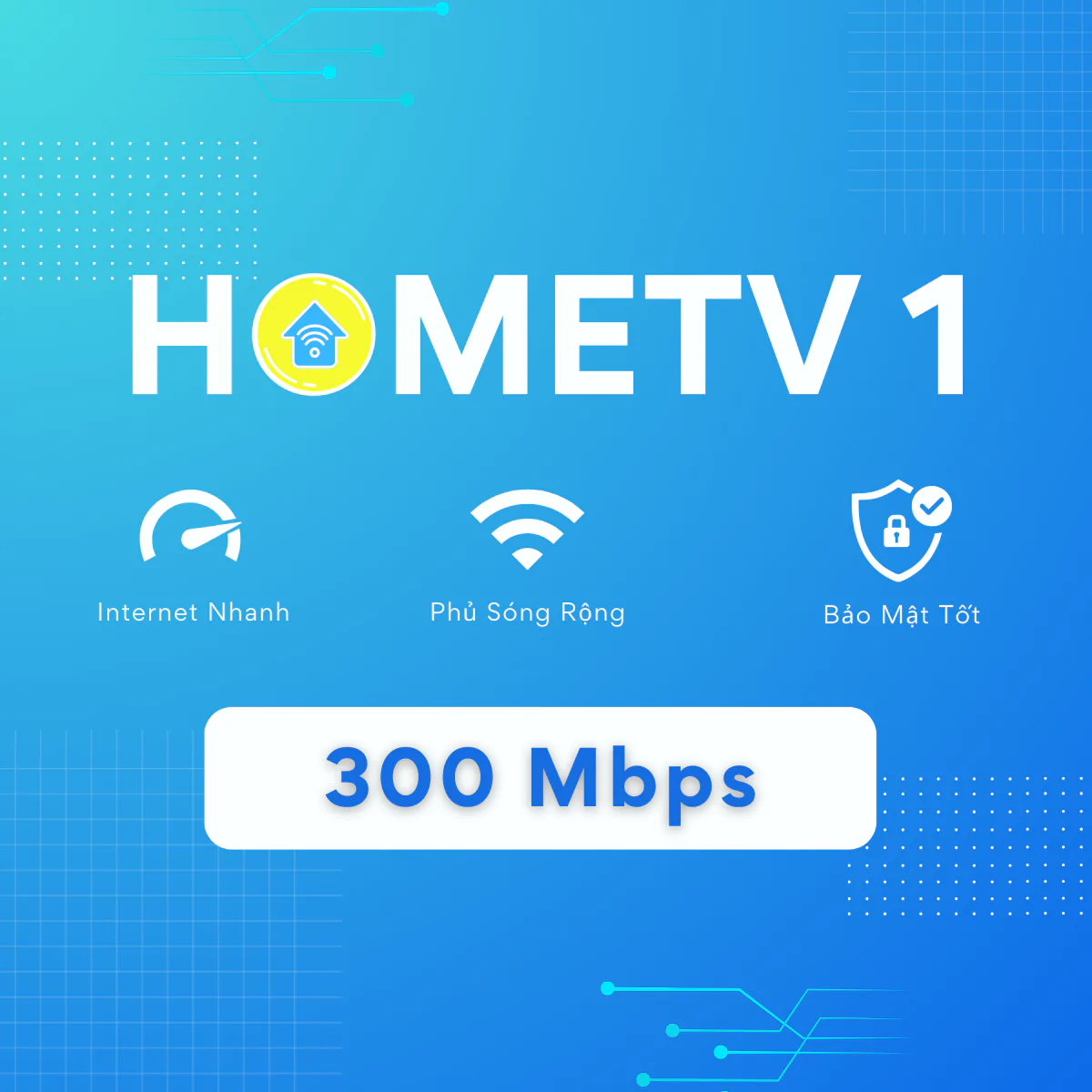 HomeTV 1 – 200.000đ/tháng