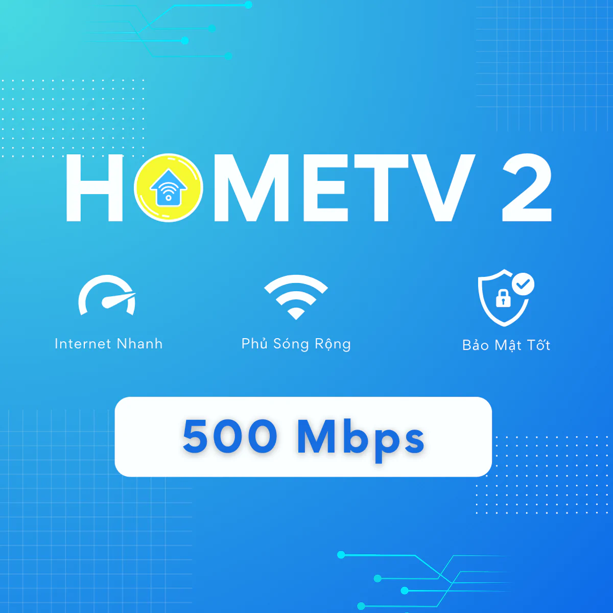 HomeTV 2 – 260.000đ/tháng