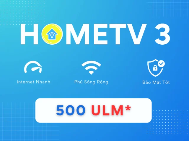 HomeTV 3 (Có Mesh) – 330.000đ/tháng