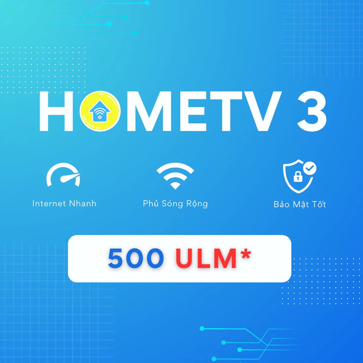 HomeTV 3 (Có Mesh) – 330.000đ/tháng