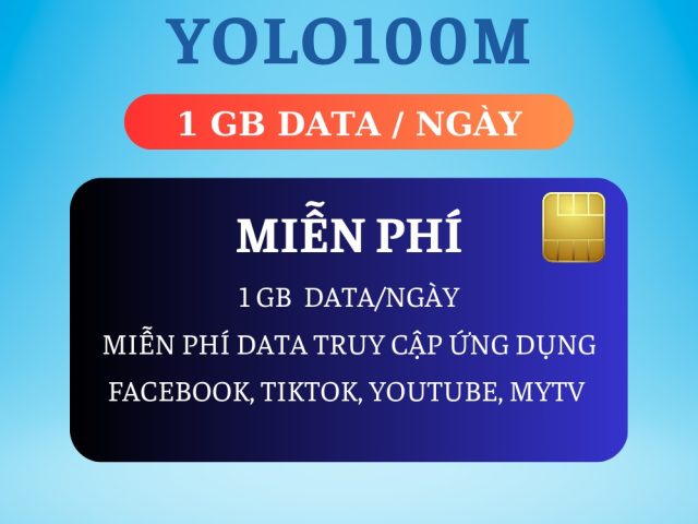 YOLO100M – 100.000đ/Tháng (Đã Bao Gồm VAT)
