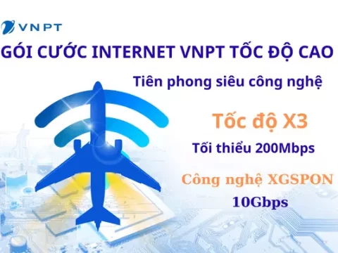 Cập nhật bảng giá internet VNPT mới nhất 2025