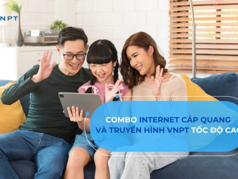 Combo Internet và Truyền hình K+ VNPT