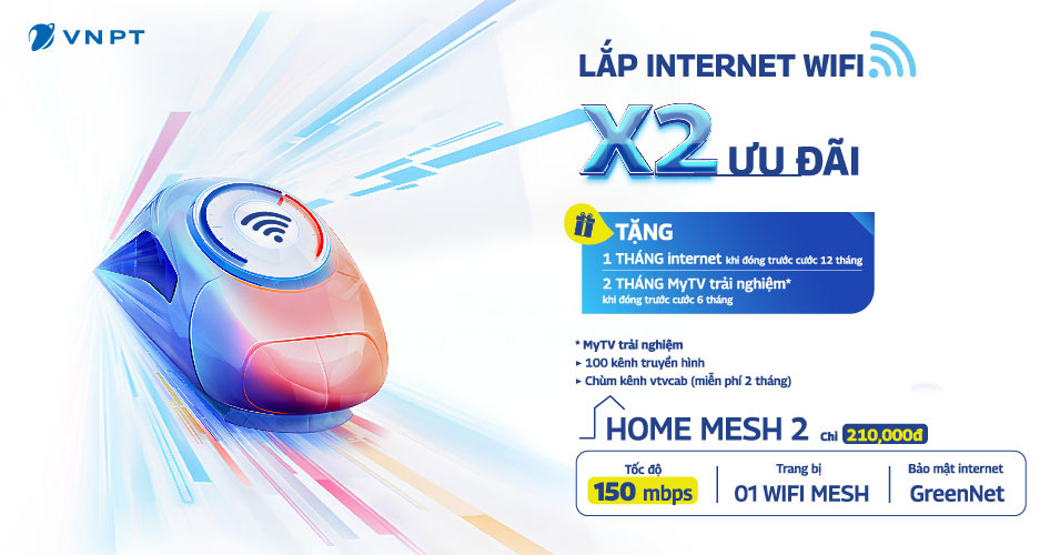Hộ gia đình nên lắp mạng Internet VNPT nào?