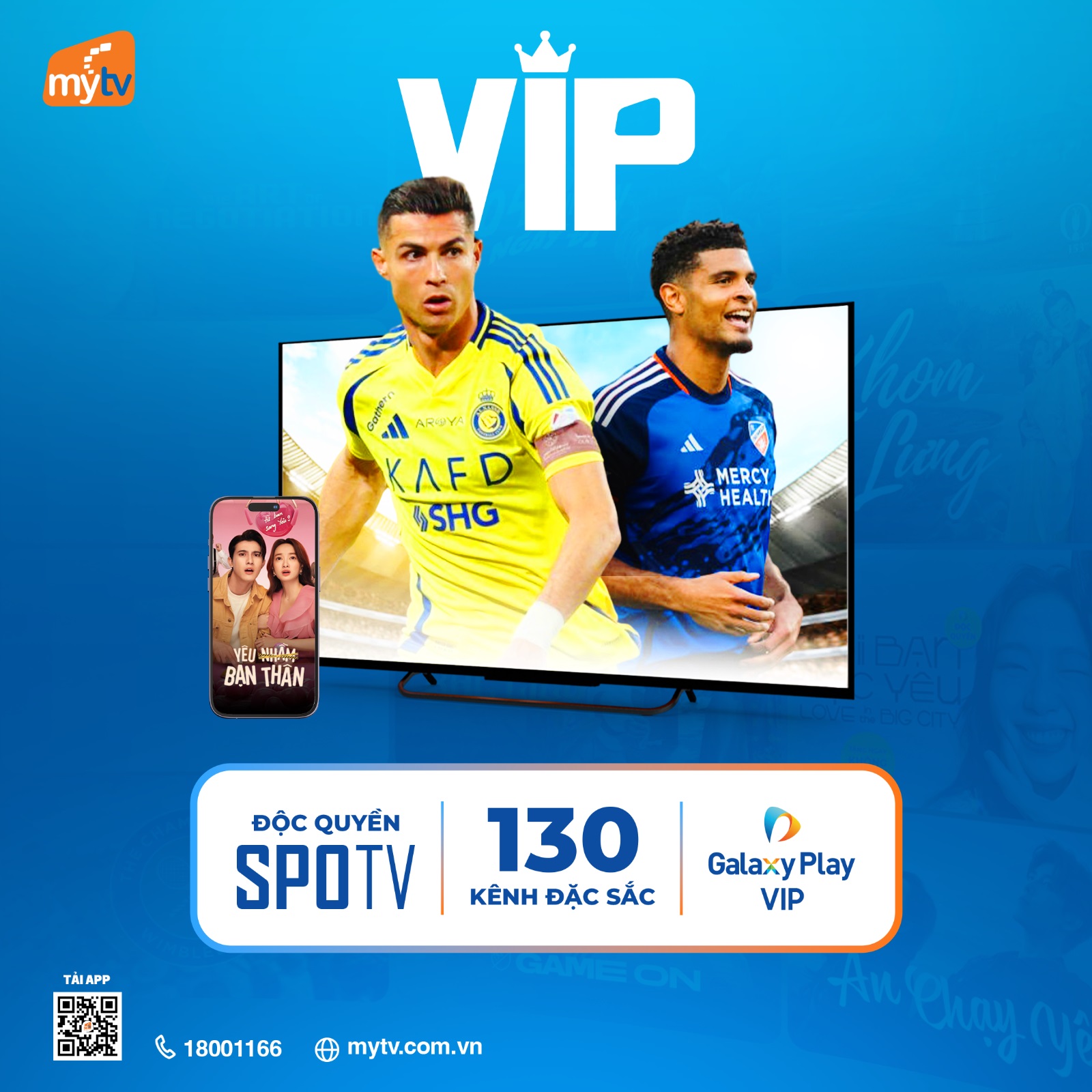 Gói cước MyTV VIP của VNPT