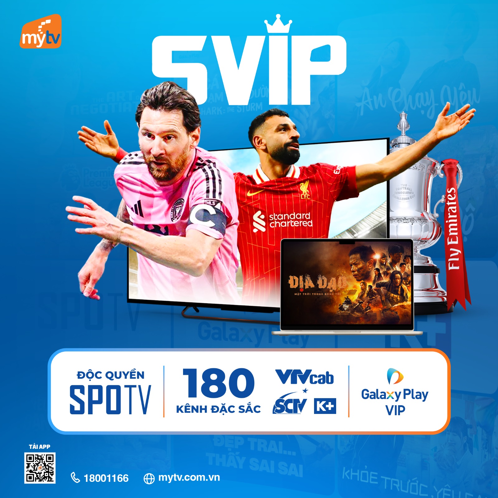 Gói cước MyTV SVIP VNPT