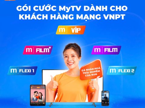 Khám phá các gói cước MyTV mới nhất