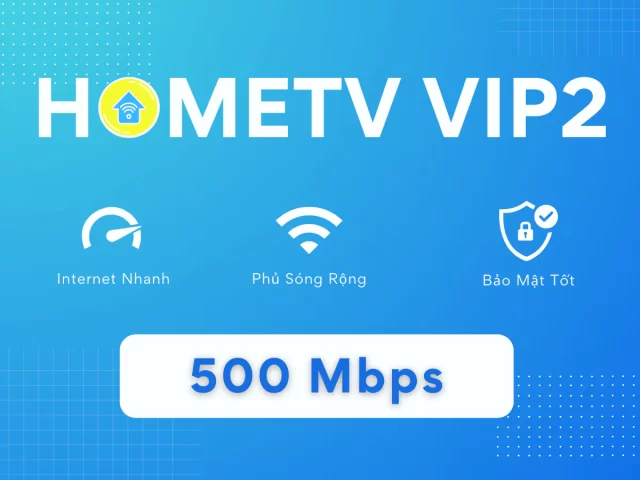 HomeTV VIP2 - 290.000đ/tháng