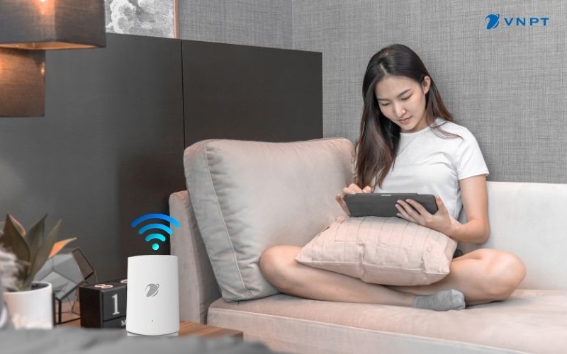 Tối ưu giải pháp Wifi cho nhà nhiều tầng với Wifi Mesh VNPT