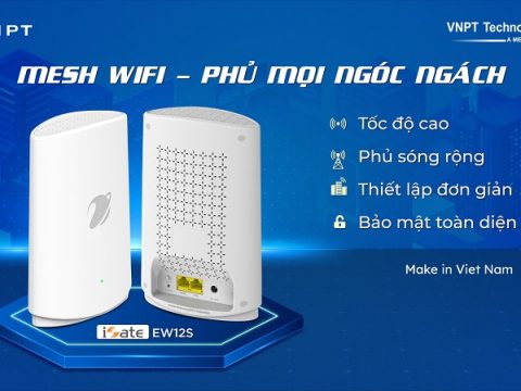 Công nghệ Mesh WiFi – Giải pháp kết nối hoàn hảo từ VNPT