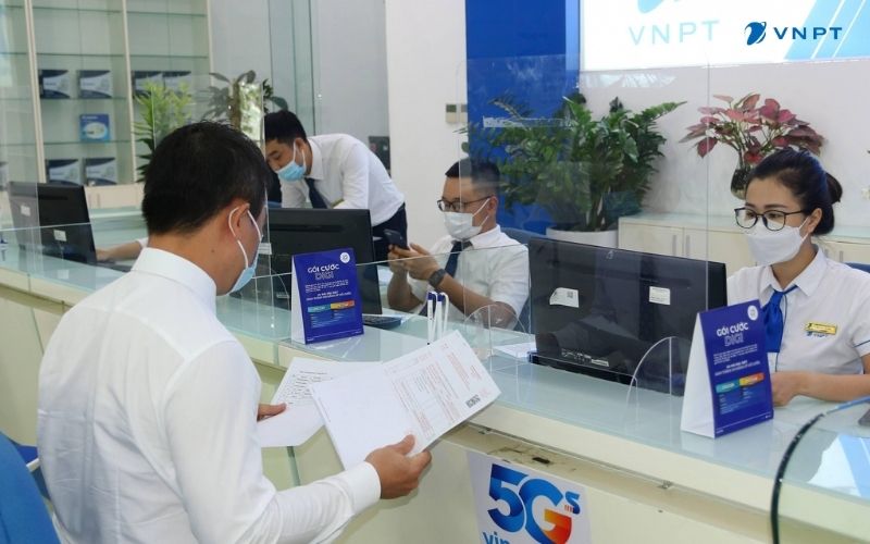 Khách hàng chỉ cần thanh toán phí hòa mạng VNPT một lần khi đăng ký dịch vụ lần đầu