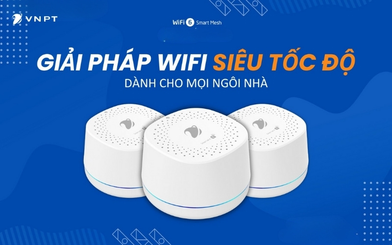 Wifi 6 Smart Mesh