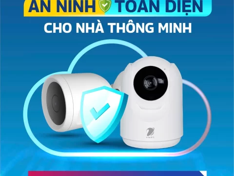 Combo Camera + Mesh WiFi VNPT – An tâm từ kết nối đến an ninh