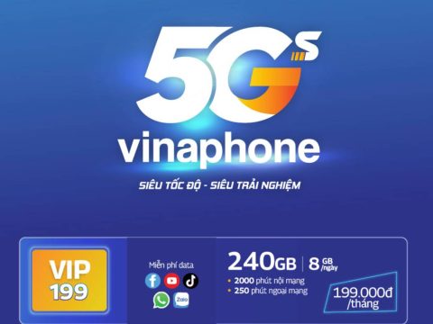Top gói cước 5G VinaPhone cho người dùng data cường độ cao