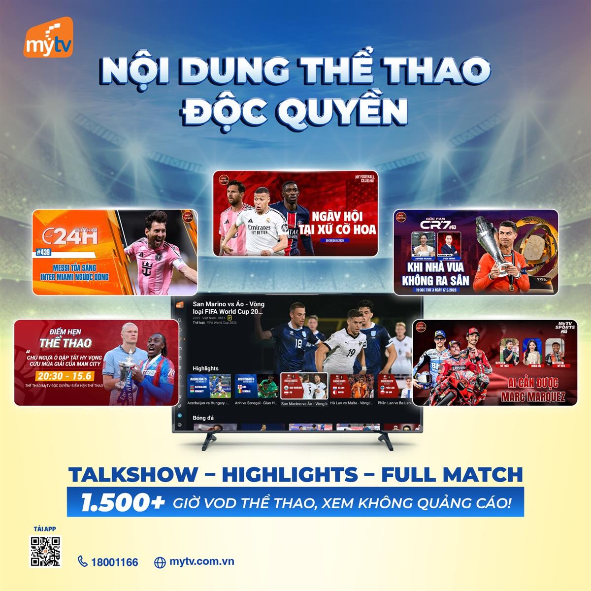 Gói SVIP VNPT - Nội dung thể thao độc quyền