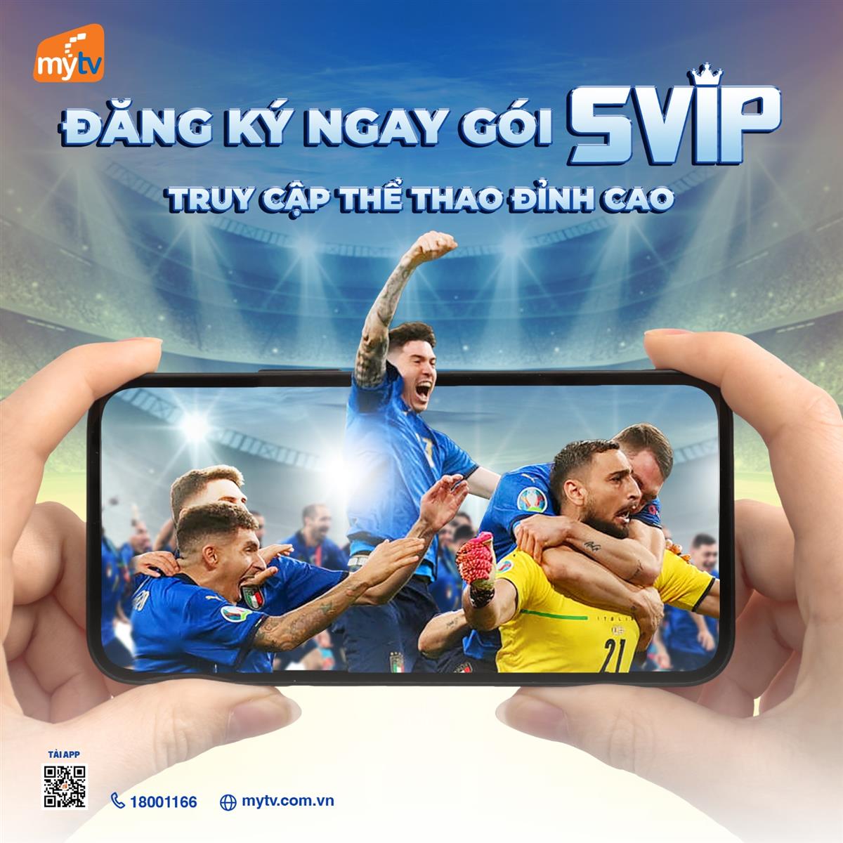 Gói SVIP VNPT - Truy cập thể thao đỉnh cao
