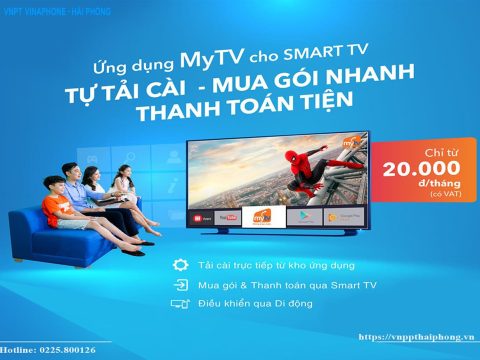 Thỏa sức giải trí với kho phim, TV show "đỉnh" của MyTV VNPT
