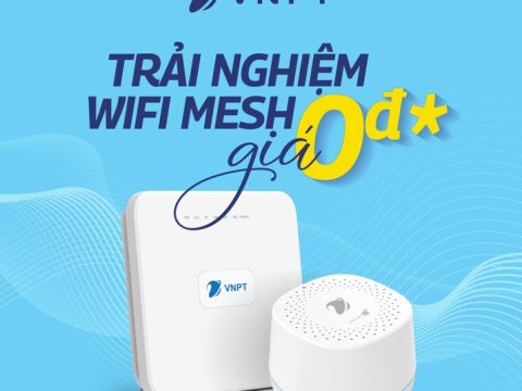 Mesh WiFi VNPT: Giải pháp mạng ổn định cho năm học mới