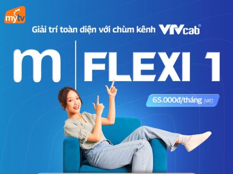 Gói cước MyTV Flexi VNPT: Xem truyền hình thả ga, giá siêu rẻ