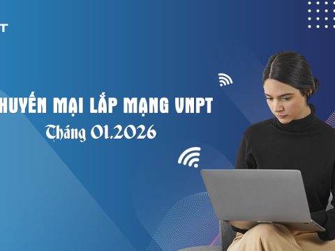Các gói cước Internet siêu tốc độ của VNPT năm 2026